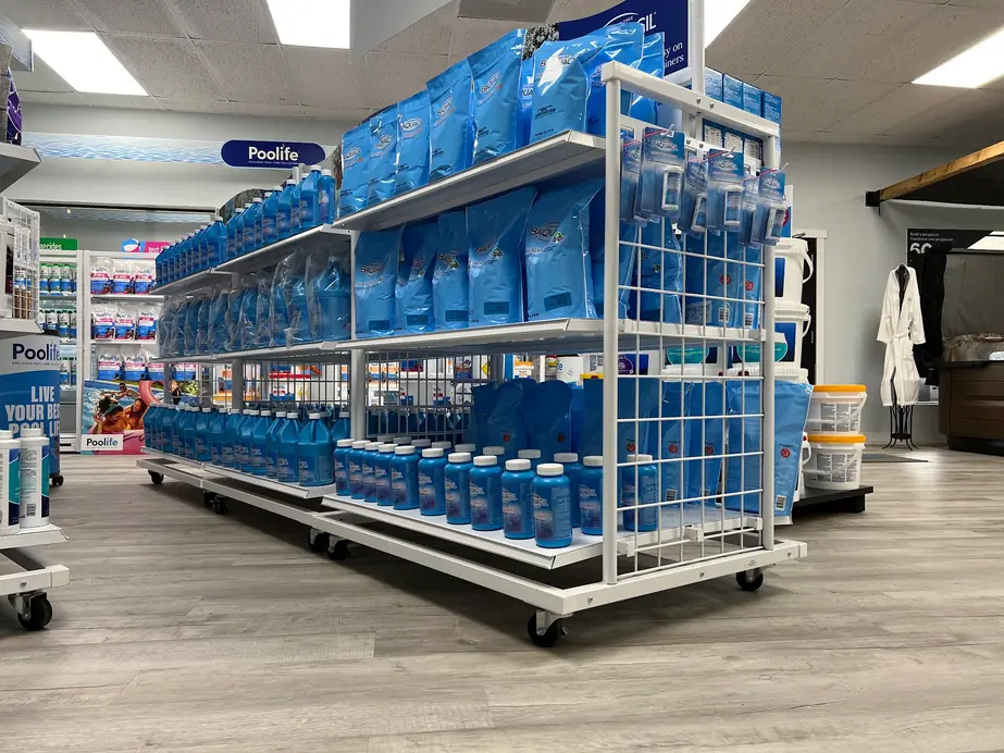 Pool chemical delivery